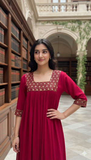 Georgette Anarkali Kurta